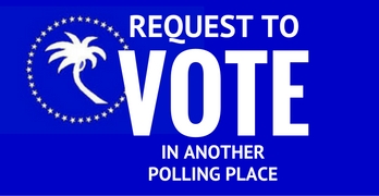 Request to Vote in Another Polling Place